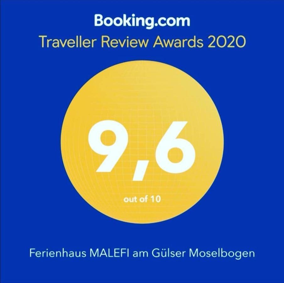 Ferienhaus Malefi 1 Am Guelser Moselbogen 科布倫茨 外观 照片